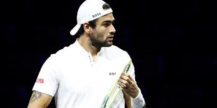 Маккензи Макдональд - Маттео Берреттини