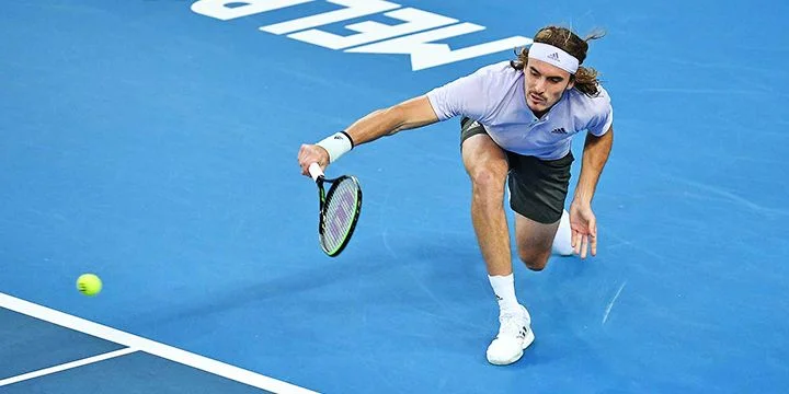 Стефанос Циципас - Эмиль Руусувори