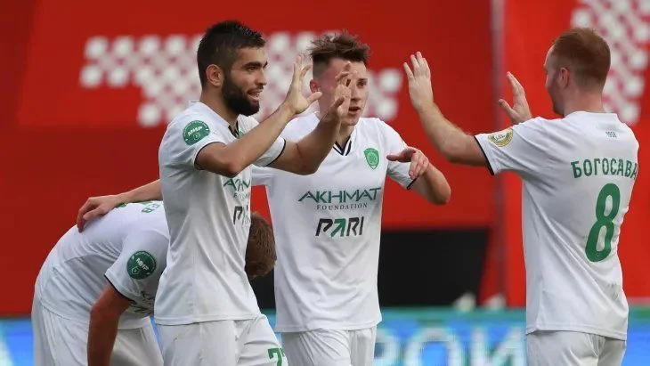 Ахмат - Торпедо