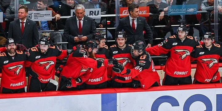 Авангард - Северсталь Авангард - Северсталь