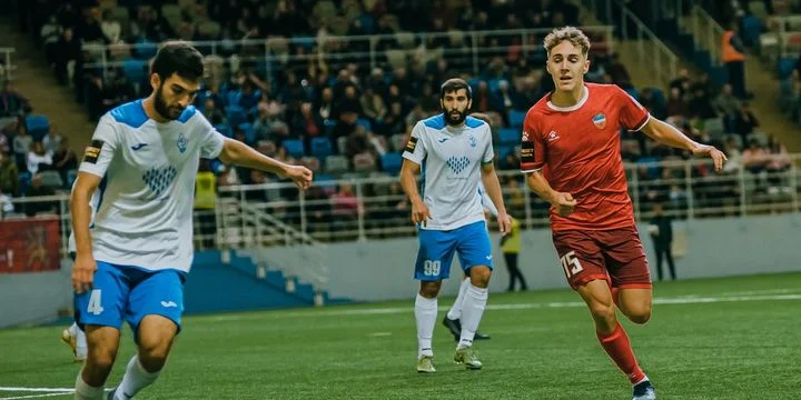 Динамо Махачкала - Кубань