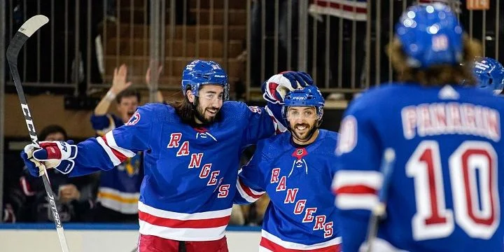 Рейнджерс - Коламбус Рейнджерс - Коламбус