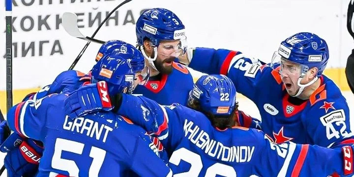 СКА - Локомотив