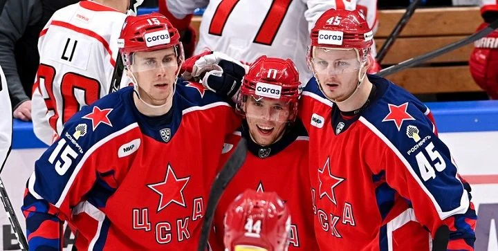 ЦСКА - Трактор