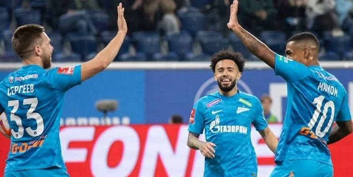 Зенит - Сочи