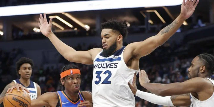 Оклахома - Миннесота