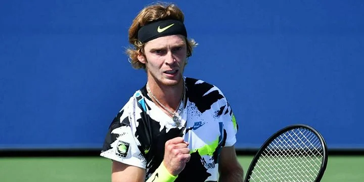 Андрей Рублев - Диего Шварцман Андрей Рублев - Диего Шварцман