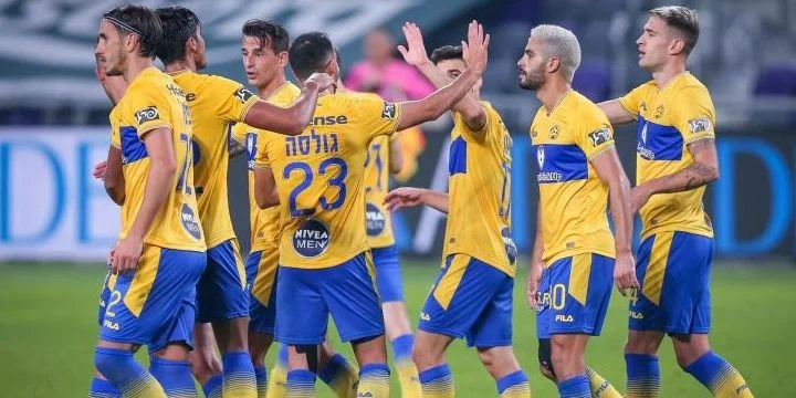 Маккаби Т-А - Маккаби Нетания