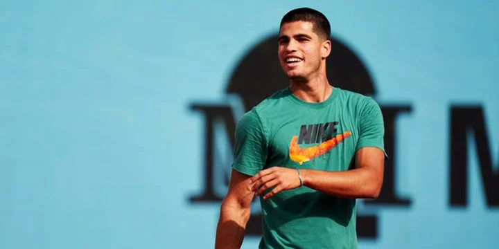 Карлос Алькарас - Джек Дрейпер