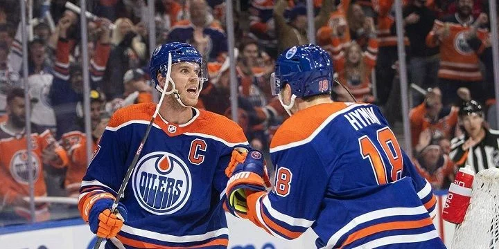 Эдмонтон - Питтсбург