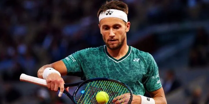 Стэн Вавринка - Каспер Рууд Стэн Вавринка - Каспер Рууд