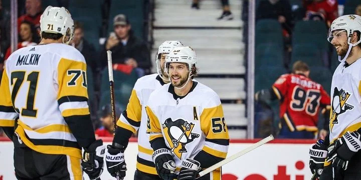 Калгари - Питтсбург