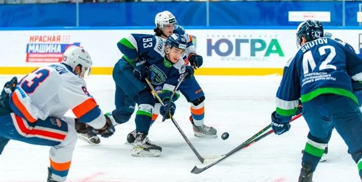 Югра - Динамо С-Пб