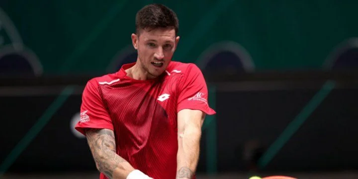 Деннис Новак - Стефанос Циципас