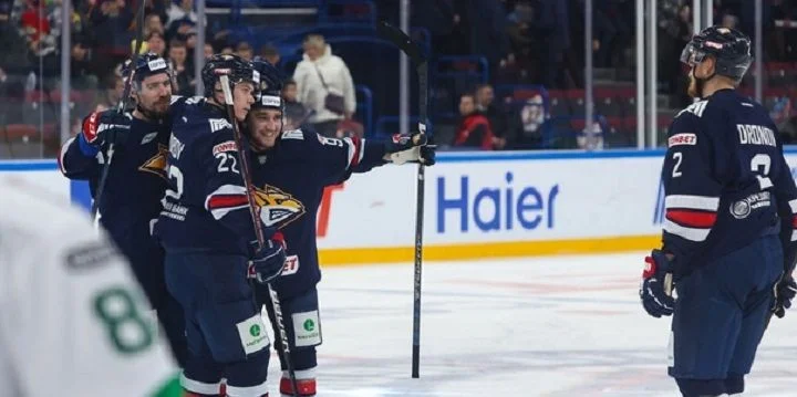 Металлург Мг - Автомобилист Металлург Мг - Автомобилист