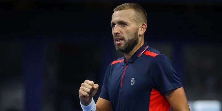 Даниэль Эванс - Карен Хачанов Даниэль Эванс - Карен Хачанов