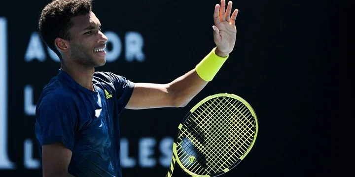 Феликс Оже-Альяссим - Марк-Андре Хюслер Феликс Оже-Альяссим - Марк-Андре Хюслер