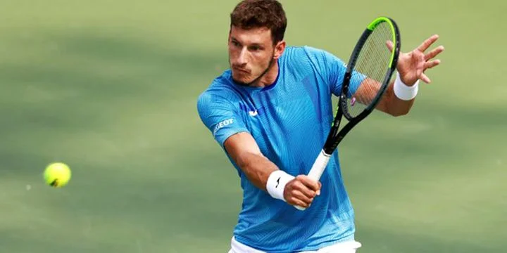 Доминик Штрикер - Пабло Каррено-Буста Доминик Штрикер - Пабло Каррено-Буста