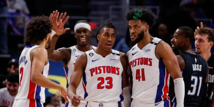 Детройт - Атланта