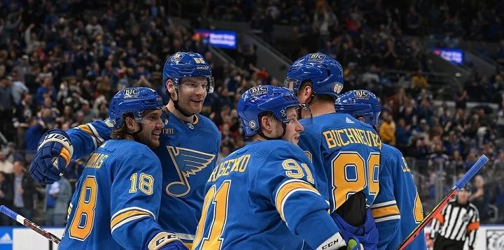 Сент-Луис - Эдмонтон Сент-Луис - Эдмонтон