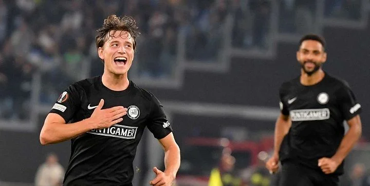 Штурм - Фейеноорд