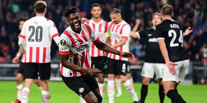 ПСВ - Арсенал ПСВ - Арсенал