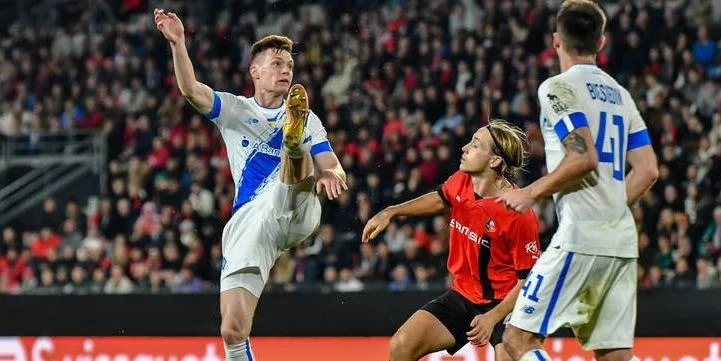 АЕК Ларнака - Динамо Киев