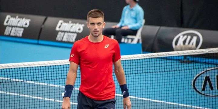 Борна Чорич - Стефанос Циципас Борна Чорич - Стефанос Циципас