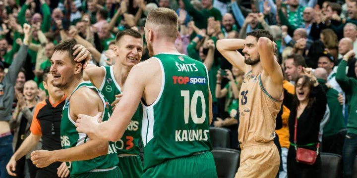 Партизан - Жальгирис