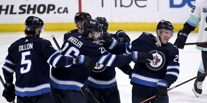 Лос-Анджелес - Виннипег Джетс Лос-Анджелес - Виннипег Джетс