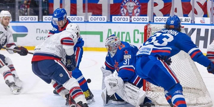 Динамо М - СКА Динамо М - СКА