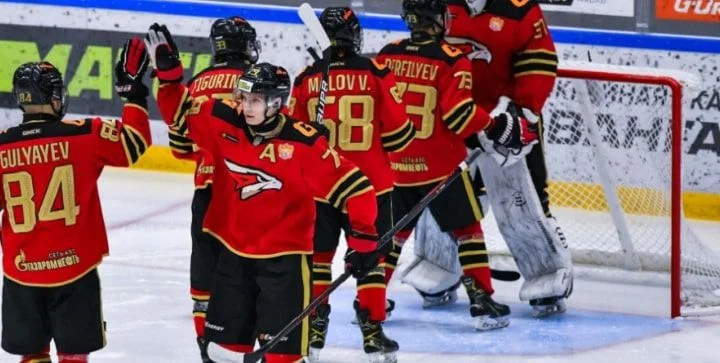 Омские Крылья - Ижсталь Омские Крылья - Ижсталь