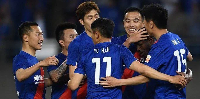 Шанхай Шэньхуа - Цанчжоу