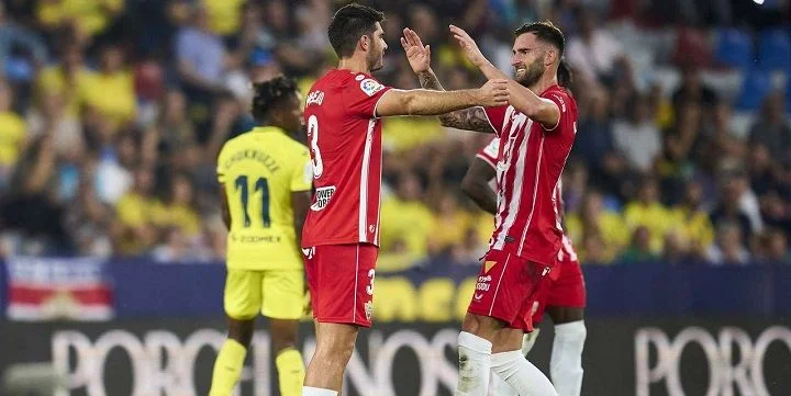 Альмерия - Сельта Альмерия - Сельта