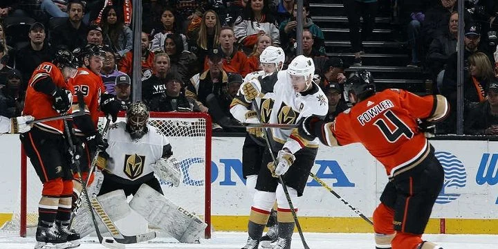 Вегас - Анахайм Вегас - Анахайм