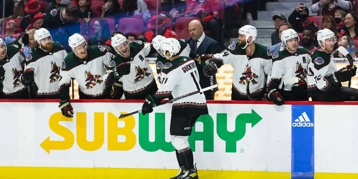 Аризона - Виннипег Джетс