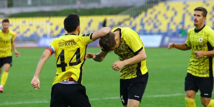 Волга Ульяновск - Динамо Махачкала