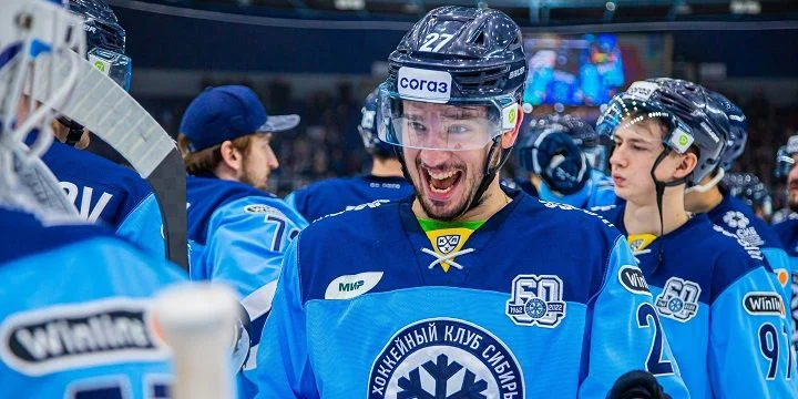 Сибирь - Северсталь Сибирь - Северсталь