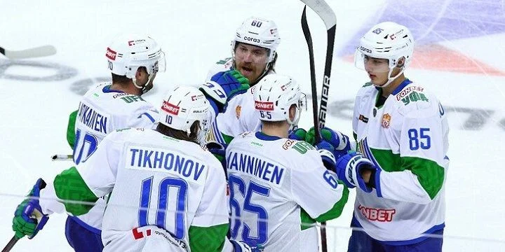 Салават Юл - Барыс Салават Юл - Барыс