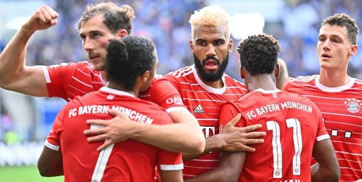 Бавария - Майнц