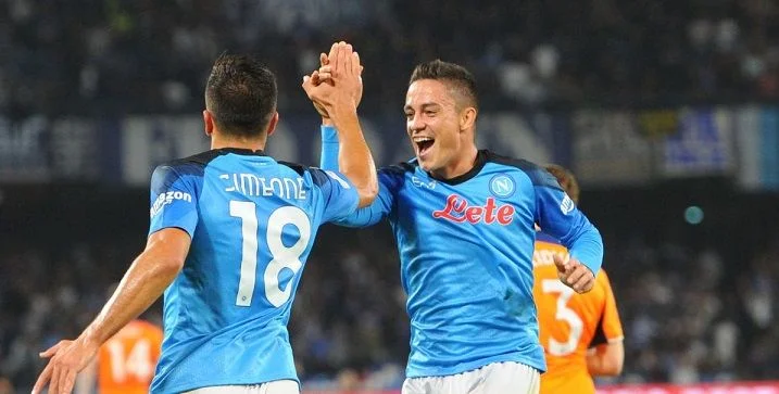 Наполи - Сассуоло