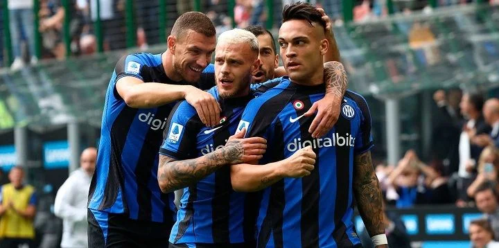 Интер - Сампдория