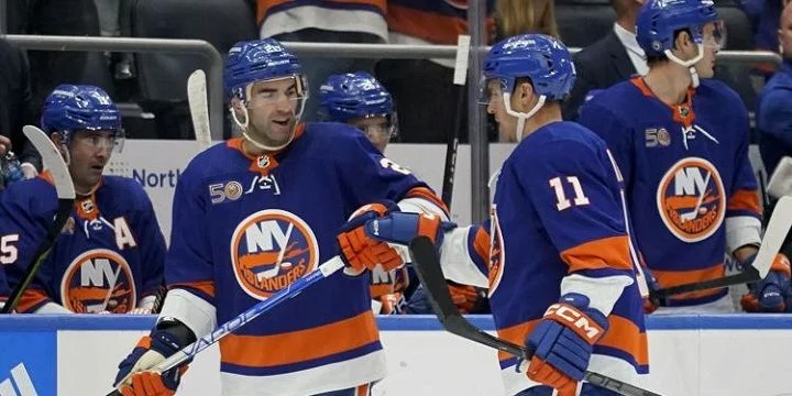 Айлендерс - Колорадо