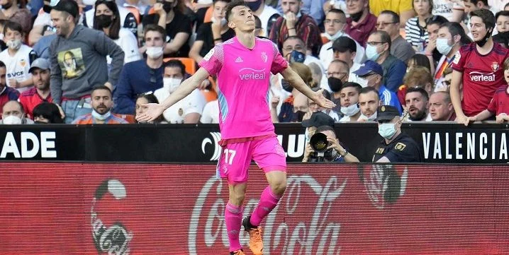 Осасуна - Вальядолид