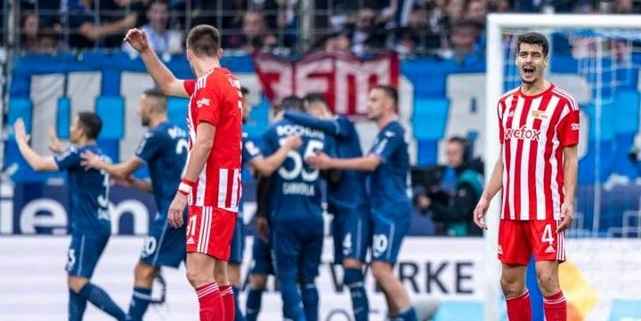 Унион Берлин - Боруссия М