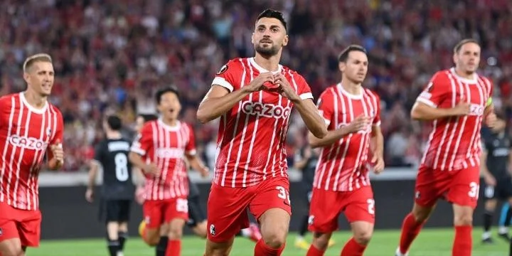 Шальке - Фрайбург Шальке - Фрайбург