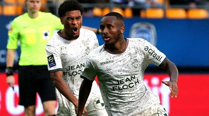 Лорьян - Ницца