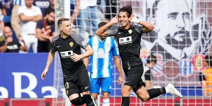 Эльче - Хетафе