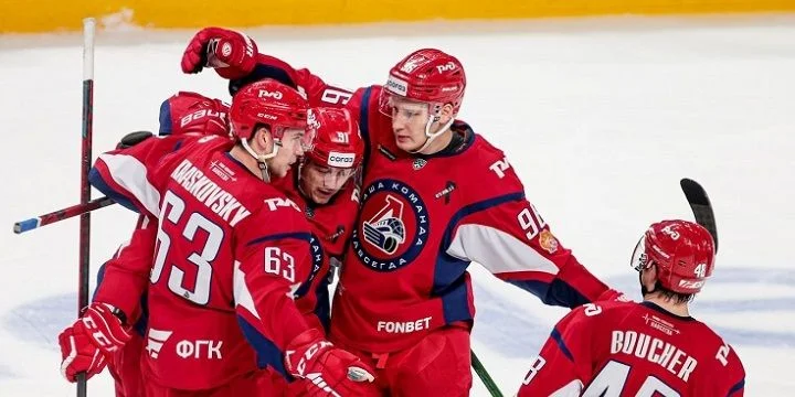 Локомотив - Динамо Мн