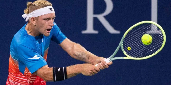 Тейлор Фриц - Алехандро Давидович Фокина